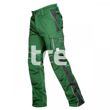 URBAN, Pantaloni standard din poliester si bumbac [2]