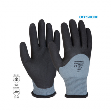 Oferte Speciale - HPT ICE, Manusi de protectie din nylon, imersate in HPT