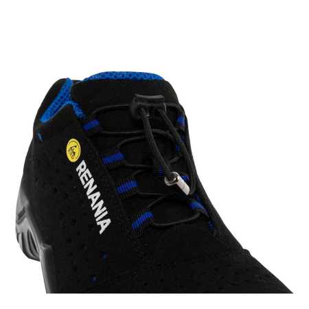QOMODO S1 PS SR FO ESD, Pantofi de protecție din microfibră, bombeu din fibră de sticlă, lamelă antiperforație non-metalică [5]
