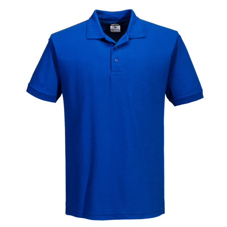 Tricouri si bluze - NAPLES B210, Tricou polo din tercot, 65% poliester 35% bumbac, 210 g/mp