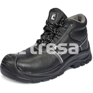 Bocanci - RAVEN XT MF S3, Bocanci cu bombeu, lamela antiperforatie, fete hidrofobizate, talpa SRC