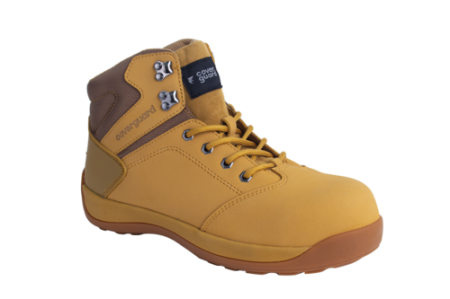 ÎNCĂLȚĂMINTE - SAND S3 SRC HRO, Bocanci de protecție din piele nubuc, bombeu compozit, lamelă antiperforație