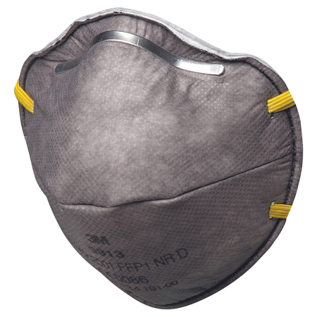 PROTECȚIE RESPIRATORIE - 9913, Semimască filtrantă tip cupă FFP1 fără supapă