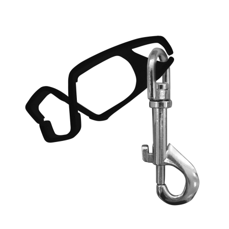 Accesorii - A001, Clemă pentru prinderea mănușilor la centură [set 40 bucăți]