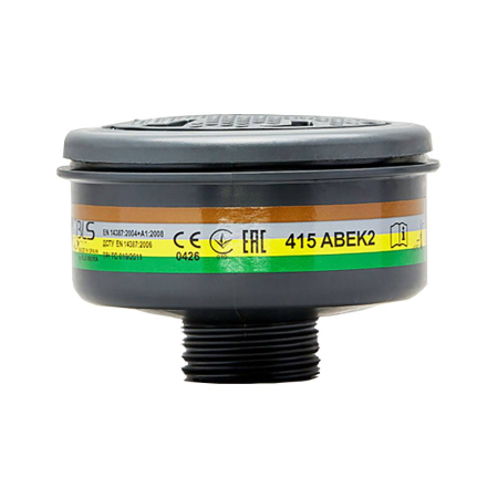 PROTECȚIE RESPIRATORIE - A2B2E2K2 Filtru pentru protecție respiratorie A2B2E2K2