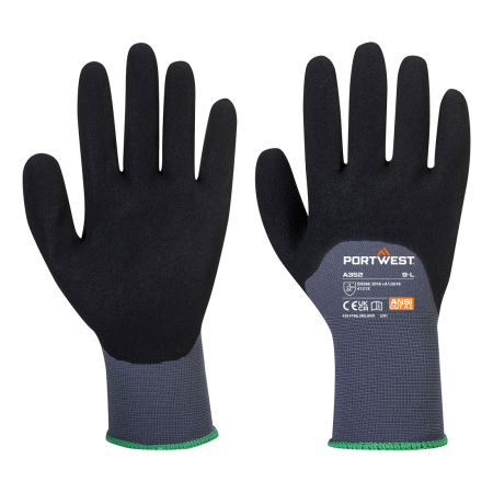 Mănuși Textile Imersate - A352, Mănuși de protecție din nailon