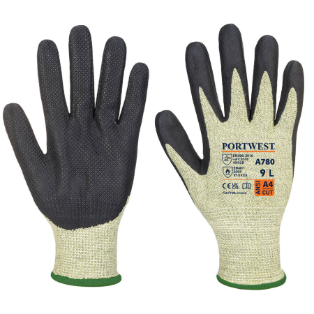 PROTECȚIA MÂINILOR - A780, Mănuși de protecție din aramid
