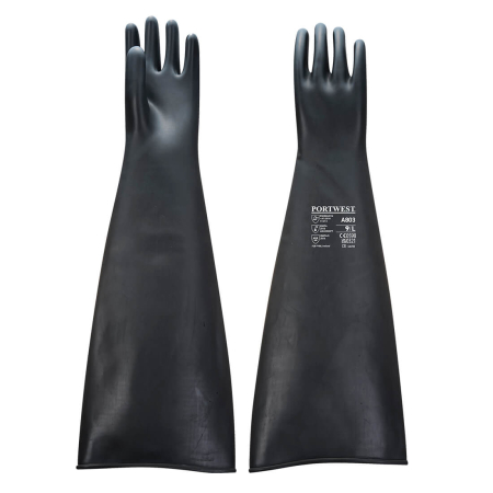 PROTECȚIA MÂINILOR - A803, Mănuși de protecție din latex