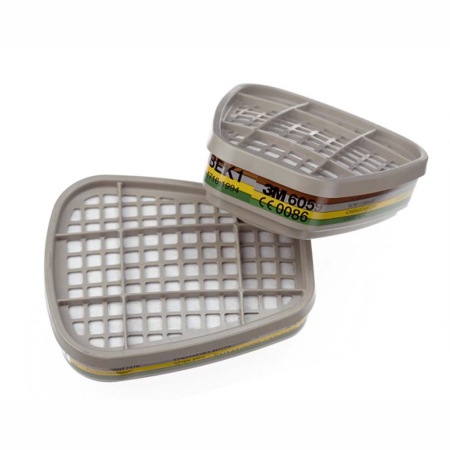 PROTECȚIE RESPIRATORIE - ABEK1 AMONIAC ACIZI Filtru pentru protecție respiratorie ABEK1