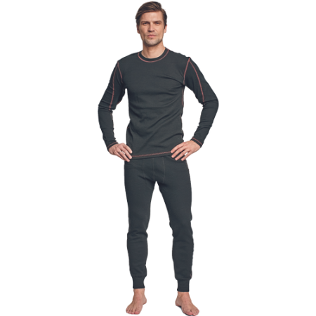 ABILD, Tricou de lucru din polipropilena și lana, 180 g/mp [1]