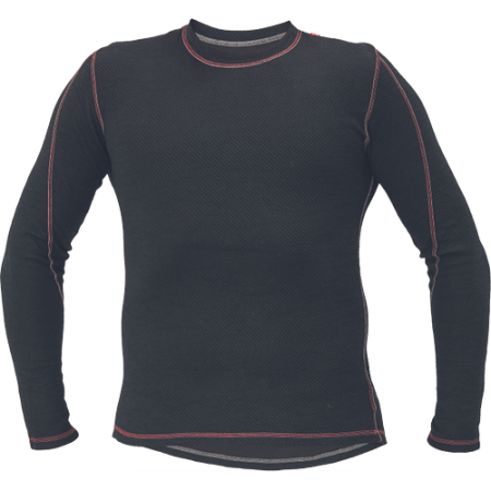 IMBRACAMINTE - ABILD, Tricou de lucru din polipropilena și lana, 180 g/mp