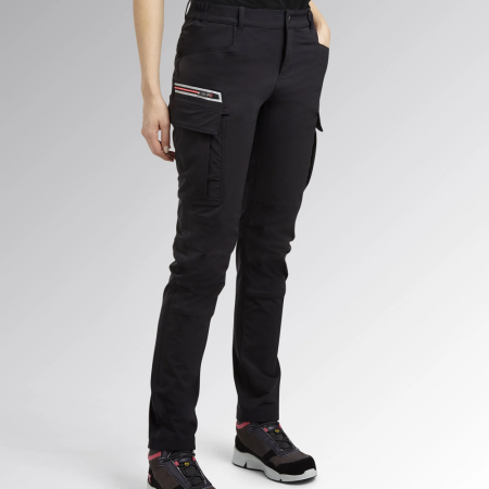 ABILITY ATHENA, Pantaloni de lucru de damă din poliamidă cu elastan, 250 g/mp [2]