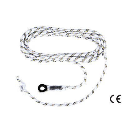 Dispozitive de ancorare și conectare - AC300 10, Frânghie de ancorare din poliamidă Ø 12 mm, lungime 10 m