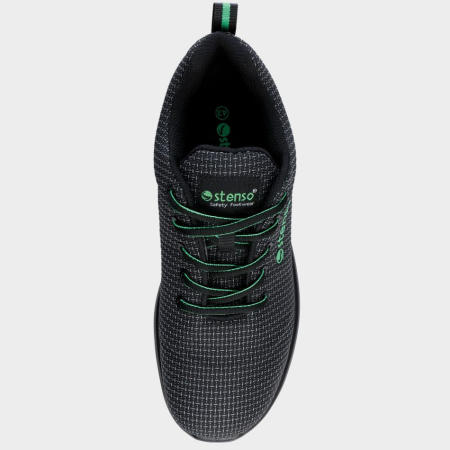 ACE O2, Pantofi de lucru din textil seamless PU-TEK respirabil, talpă PU/PU antiderapantă [3]