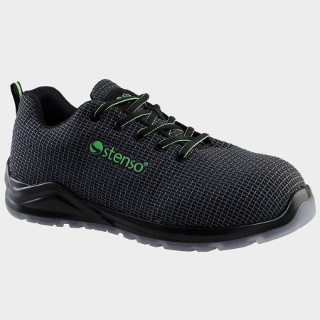 ACE O2, Pantofi de lucru din textil seamless PU-TEK respirabil, talpă PU/PU antiderapantă [4]