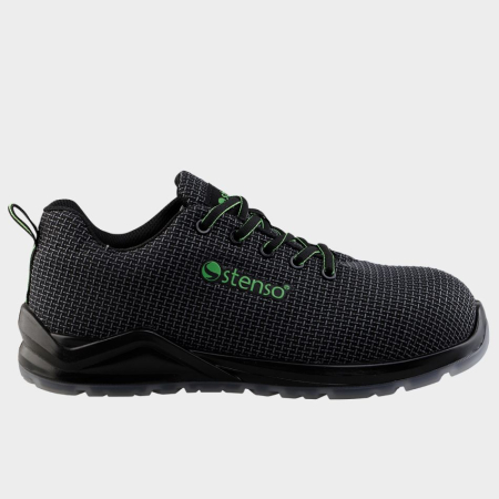 Pantofi - ACE S3, Pantofi de protecție din material textil, bombeu compozit, talpă poliuretan