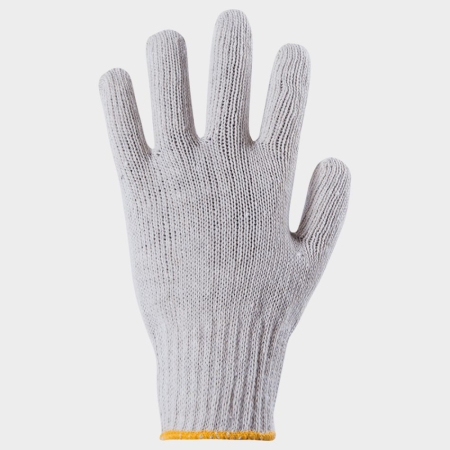 Mănuși Textile Simple - ACRUX, Manusi tricotate din bumbac si poliester, fara cusaturi