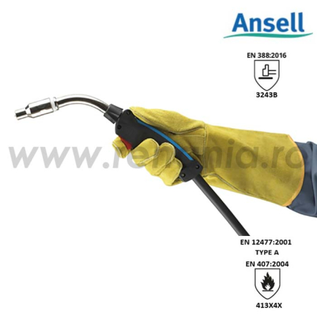 ACTIVARMR 43-216, Mănuși de sudură din piele [2]