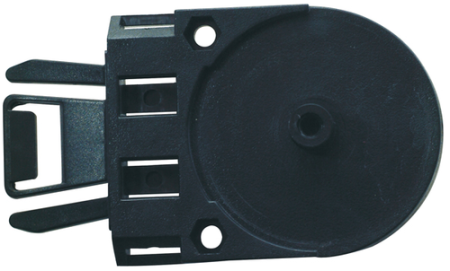 Adaptor pentru cască de protecție, montare prin clipsare în fante pre-decupate [1]