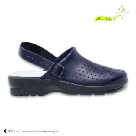 Colectii - ADRIA BLU, Sabot de lucru cu bareta