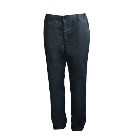 RENANIA ADRIATIC MAN G33033, Pantaloni de bucătar albi din bumbac și fibre sintetice [2]