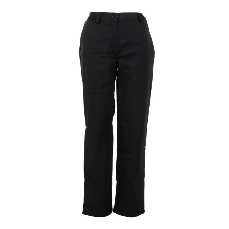 Pantaloni si salopete - RENANIA ADRIATIC WOMAN G33030, Pantaloni de bucătar de damă albi din bumbac și fibre sintetice