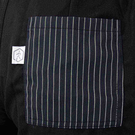 RENANIA ADRIATIC WOMAN G33030, Pantaloni de bucătar de damă albi din bumbac și fibre sintetice [9]