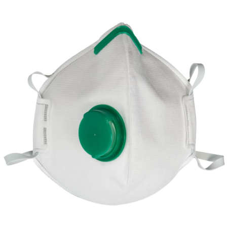 PROTECȚIE RESPIRATORIE - AFFINITY 2111 FFP1, semimaska pliabila cu supapa