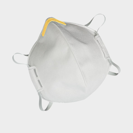 Protecție respiratorie de unică folosință - Affinity 2120, Mască de filtrare FFP2, pliantă