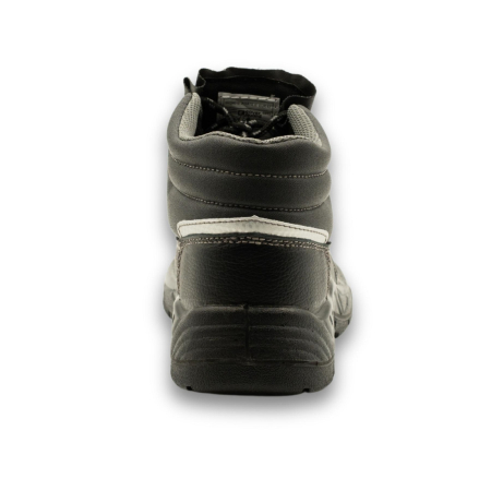 AGATE HIGH II S3, Bocanci de protecție din piele integrală, bombeu și lamelă antiperforație din oțel, fețe hidrofobizate, talpă SRC [3]