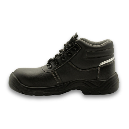 AGATE HIGH II S3, Bocanci de protecție din piele integrală, bombeu și lamelă antiperforație din oțel, fețe hidrofobizate, talpă SRC [4]