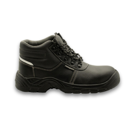 AGATE HIGH II S3, Bocanci de protecție din piele integrală, bombeu și lamelă antiperforație din oțel, fețe hidrofobizate, talpă SRC [5]