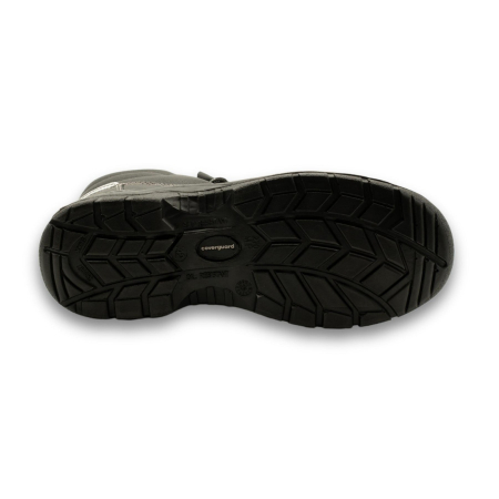 AGATE HIGH II S3, Bocanci de protecție din piele integrală, bombeu și lamelă antiperforație din oțel, fețe hidrofobizate, talpă SRC [6]