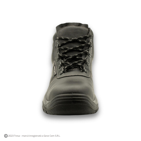 AGATE HIGH II S3, Bocanci de protectie cu bombeu din otel, lamela antiperforatie, fete hidrofobizate, talpa SRC [1]