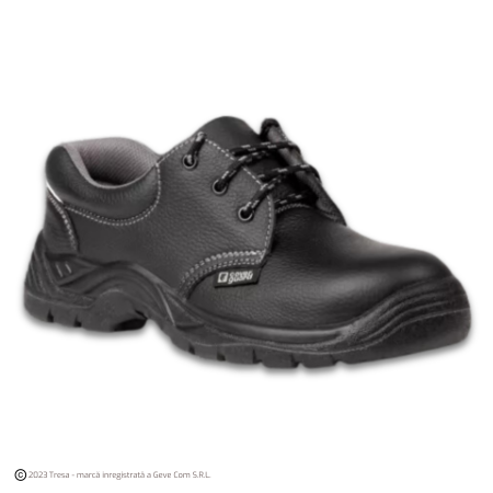 Pantofi - AGATE LOW II S3, Pantofi de protecție din piele, bombeu metalic, lamelă antiperforație, fețe hidrofobizate, talpă SRC