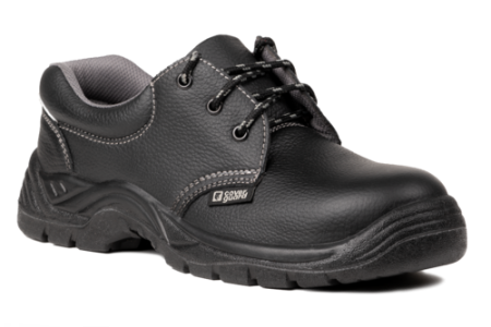 ÎNCĂLȚĂMINTE - AGATE LOW II S3, Pantofi de protecție din piele integrală, bombeu și lamelă antiperforație din oțel, fețe hidrofobizate, talpă SRC