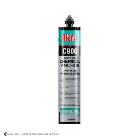 Spume, Silicoane, Adezivi & Conexe - AKFIX C900, Ancora chimica, 300ml