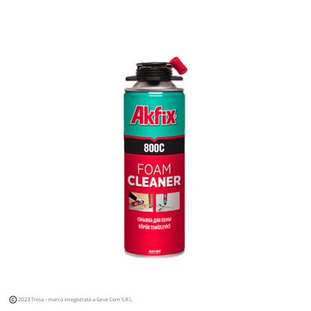 Spume, Silicoane, Adezivi & Conexe - AKFIX Foam Cleaner, Spray curatare spuma, 500 ml