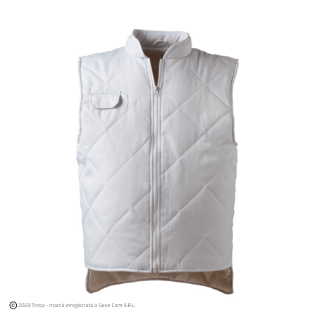 Veste - ALBATROS, Vestă termică din poliester și bumbac, 115 g/mp, căptușeală termică din poliester, 180 g/mp