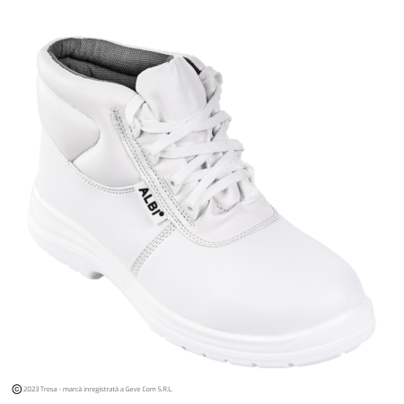 Bocanci - ALBI O2 SRC, Bocanci de lucru din microfibră hidrobizată, talpa FO, SRC