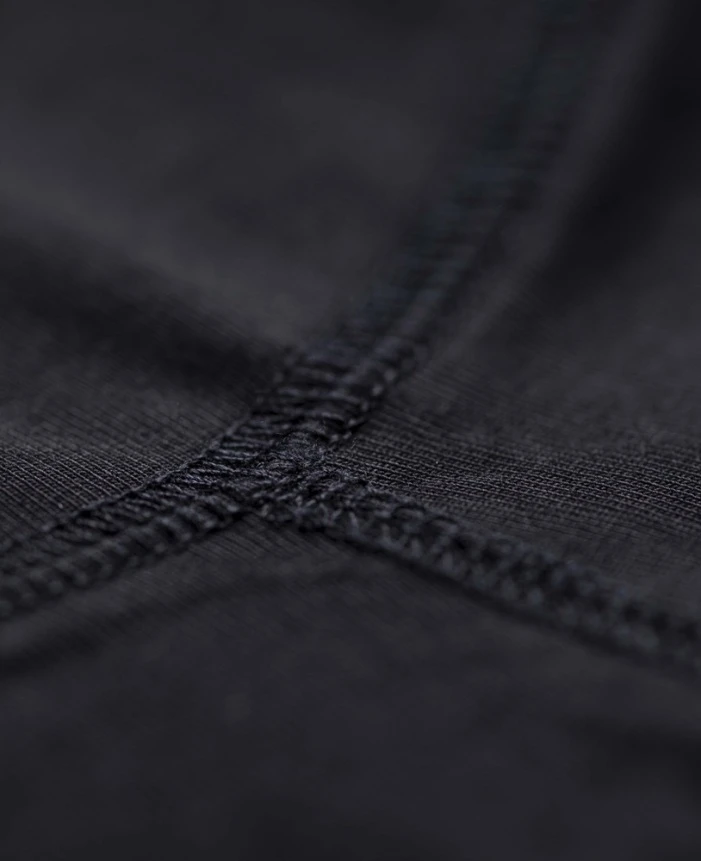 ALDRI, Pantaloni elastici 3/4 pentru femei cu talie înaltă din bumbac și elastan, 220 g/mp [3]