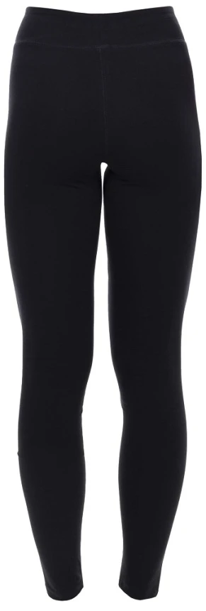 ALDRI, Pantaloni elastici pentru femei cu talie înaltă din bumbac și elastan, 220 g/mp [1]