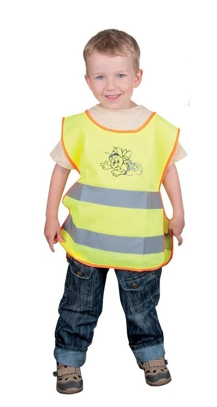 Veste reflectorizante (HI-VIS) - ALEX, Vestă reflectorizantă pentru copii din poliester, 120 g/mp
