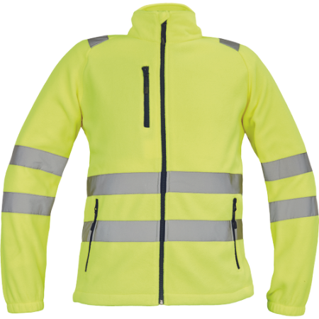 IMBRACAMINTE - ALMERIA HV FLEECE, Costum reflectorizant din poliester, 280 g/mp