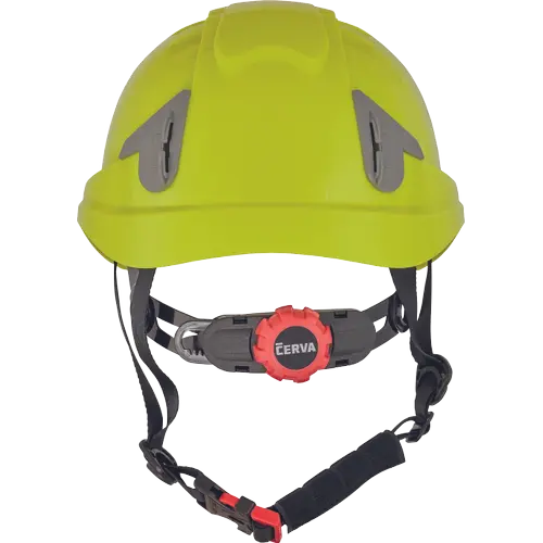 ALPINWORKER WR VENTED, Cască de protecție pentru lucru la înălțime, calotă din policarbonat, suspensie textilă cu fixare în 6 puncte, reglare rapidă cu rotiță (Ratchet) [2]