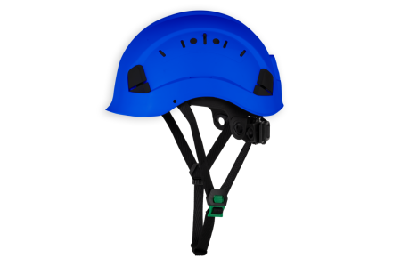 ALTAI2 WIND, Cască de protecție ventilată pentru lucru la înălțime din ABS, suspensie textilă în 6 puncte, reglare rapidă cu rotiță (Ratchet) [5]
