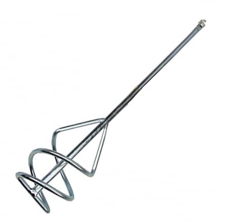 Unelte de vopsit si accesorii - Amestecator Vopsea - Mortar SDS 100 x 600 mm [tija rotunda]