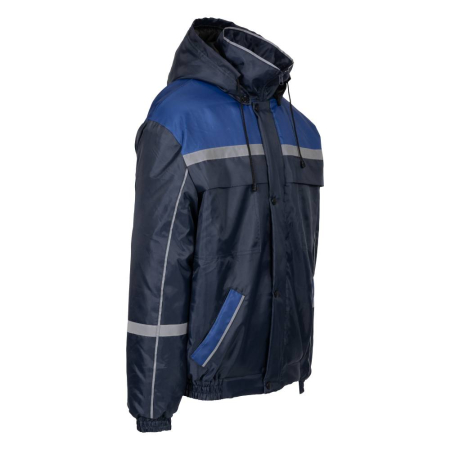 ANDURA BLUE WINTER, Jachetă de iarnă din poliester, căptușeală termică [1]