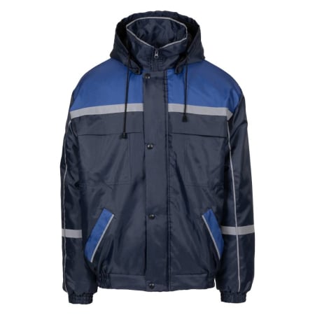 Jachete Termoizolante - ANDURA BLUE WINTER, Jachetă de iarnă din poliester, căptușeală termică