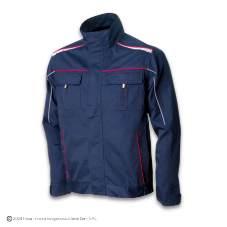 Jachete - ANDURA, Jachetă de lucru din tercot, 235 g/mp